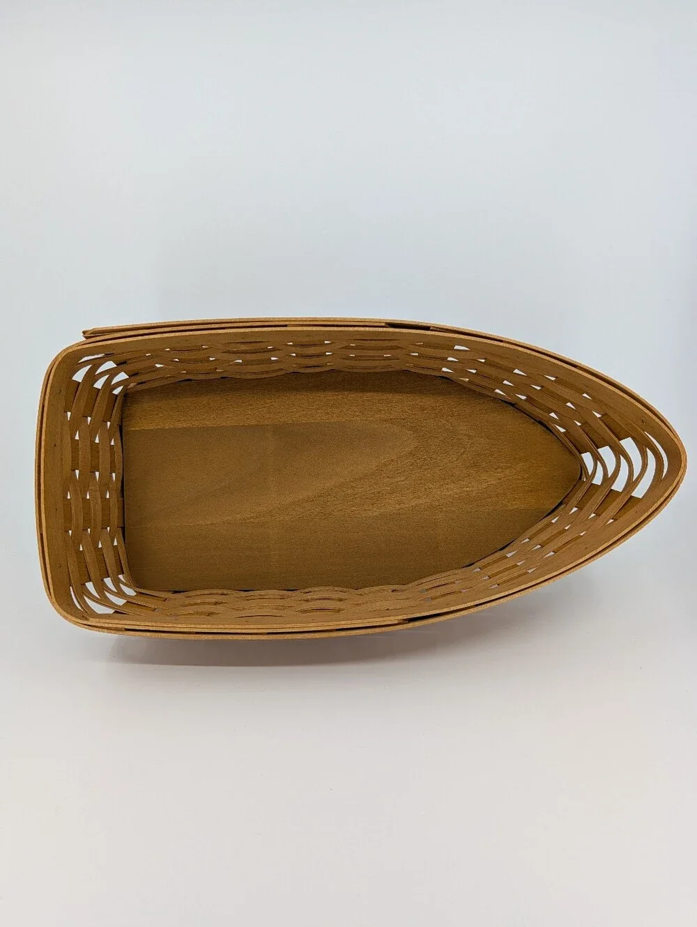 Longaberger 2003 Row Your Boat Basket, Protector & Dividers